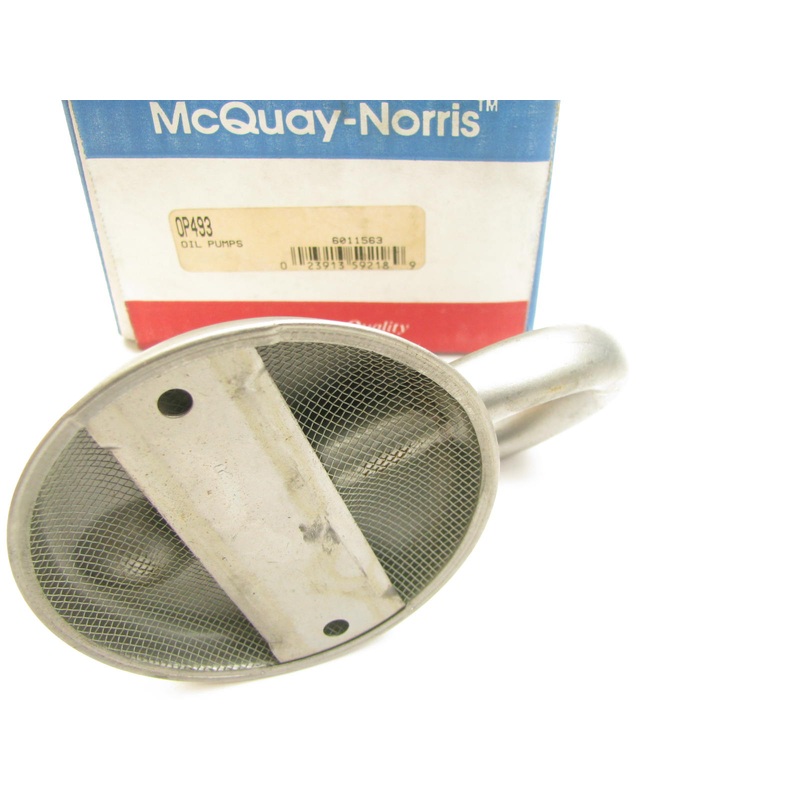 Mcquay-norris OP493 Oil Pump Pickup Tube 1980-90 GM 307 1968-80 GM 350