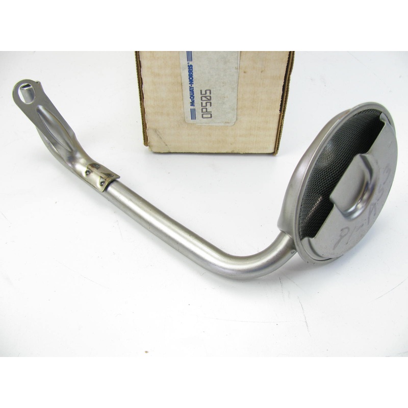 Mcquay-norris OP505 Oil Pump Pickup Tube Strainer For 1981-1988 Jeep 4.2L 258 I6