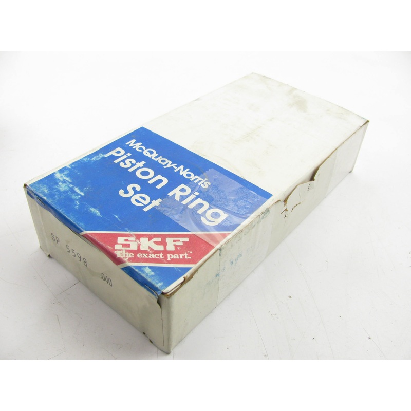 Mcquay-norris SP5598-040 Piston Rings Set Ford 4.9L I6