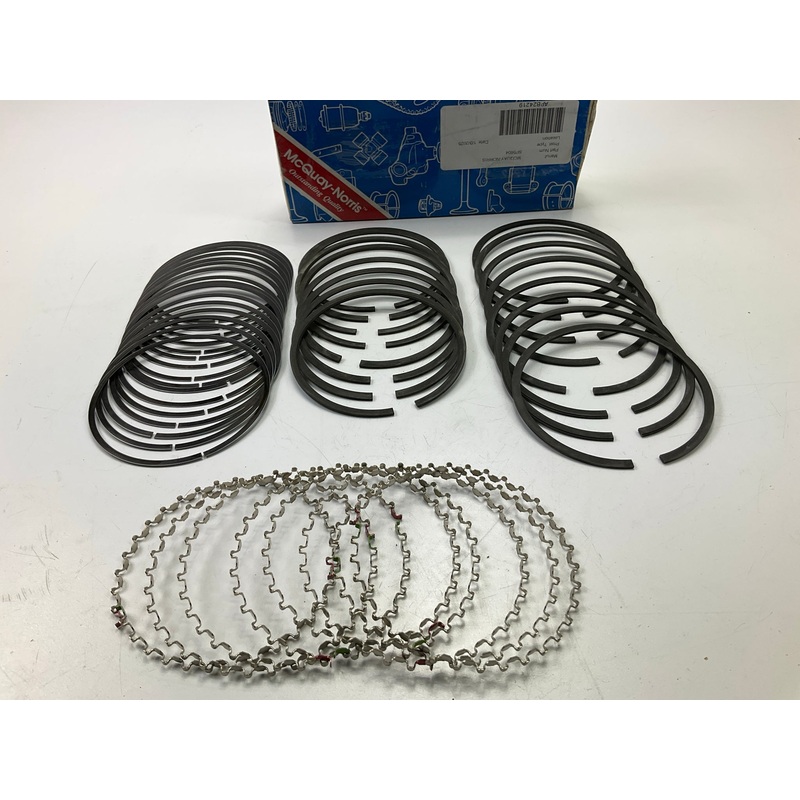 Mcquay-norris SP5604 STD Size Engine Piston Rings For 1966-1980 MOPAR 440 4.32''