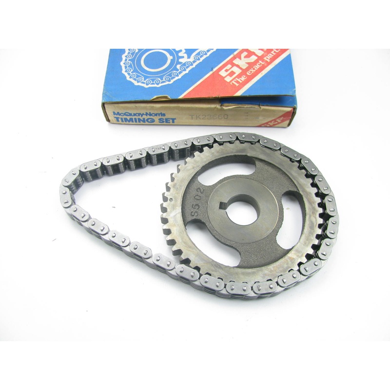 Mcquay-Norris TK23660 2 Pc Timing Set - 1978-1980 Ford 250 4.1L-L6