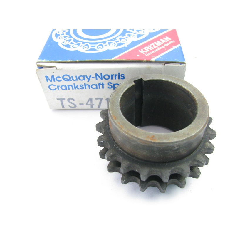 Mcquay-norris TS471 Crank Sprocket For 1963-69 Datsun J12 1.2L J13 1.3L 1.6L J16