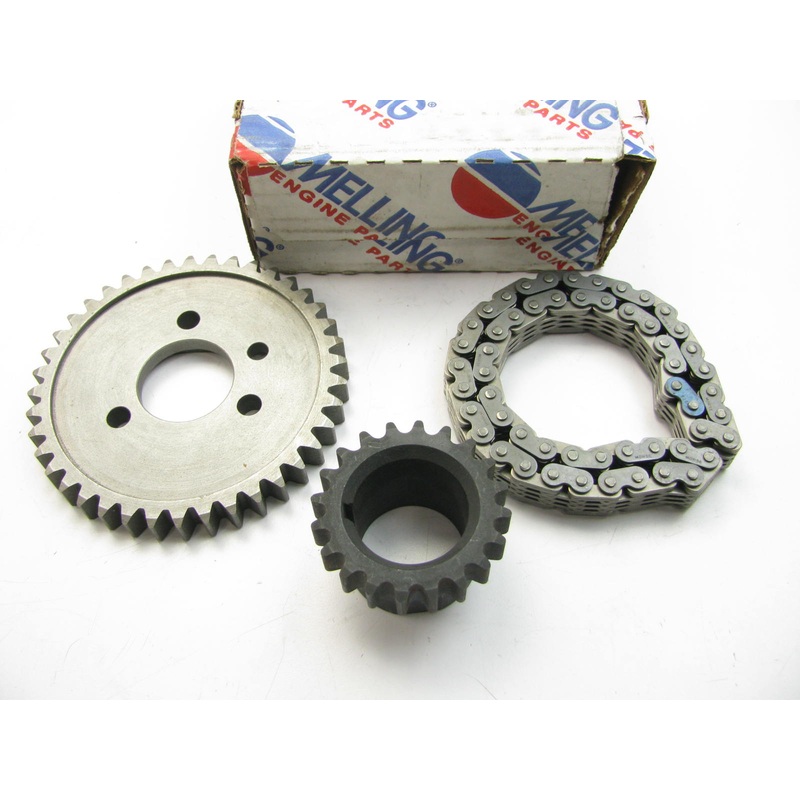 Melling 3-377S Engine Timing Set for 1989-1990 Buick Oldsmobile 3.3L