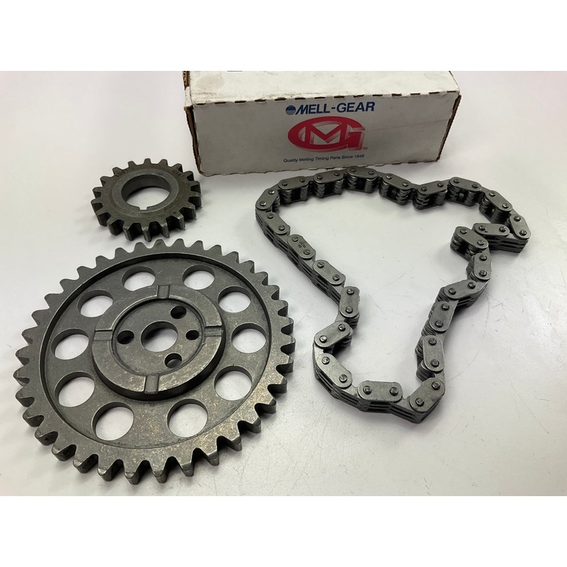 Melling 3-499S Engine Timing Chain Set Timing Kit