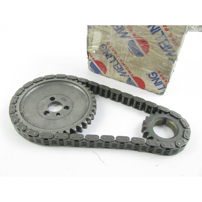 Melling 3373S Engine Timing Set For 1986-1994 GM Isuzu 2.8L 3.1L 3.4L-V6