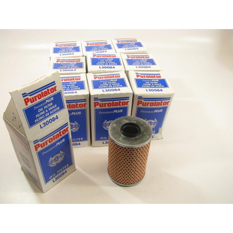 (10) Purolator L30084 Engine Oil Filter Replaces 51732 P828 LF388 LF756 85732