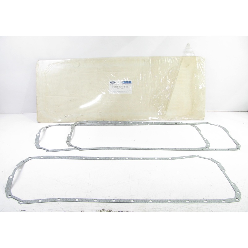 (3) NEW - OEM Ford F3HZ-6710-A  Engine Oil Pan Gasket 1993-97 FD1060 5.9L DIESEL