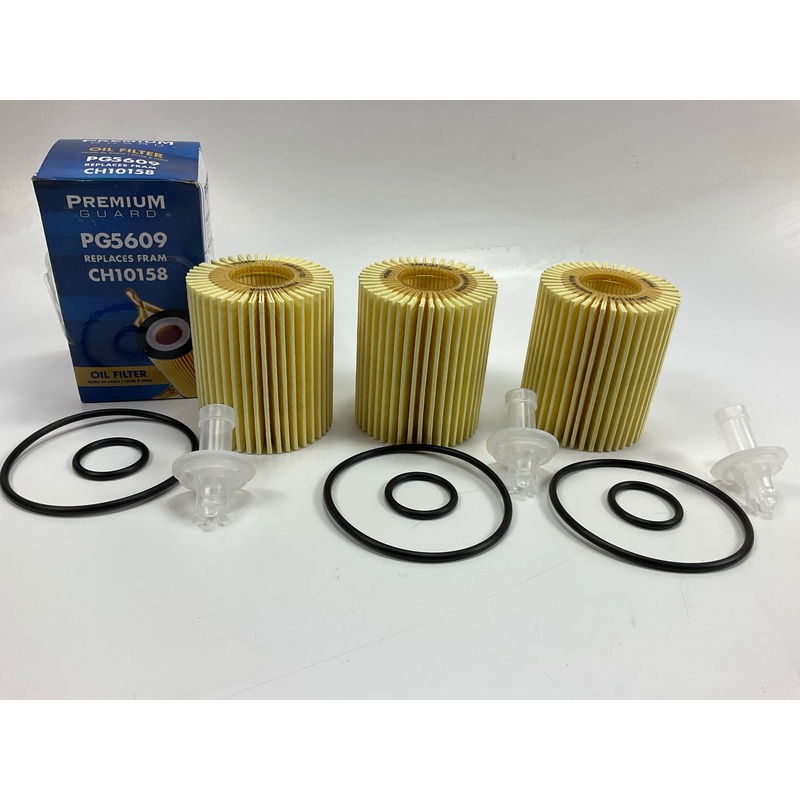 (3) Premium Guard PG5609 Engine Oil Filter