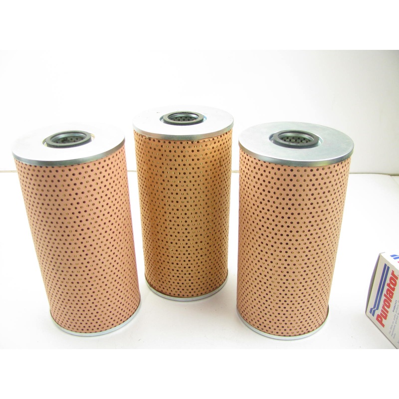 (3) Purolator L50041 Cartridge Engine Oil Filter