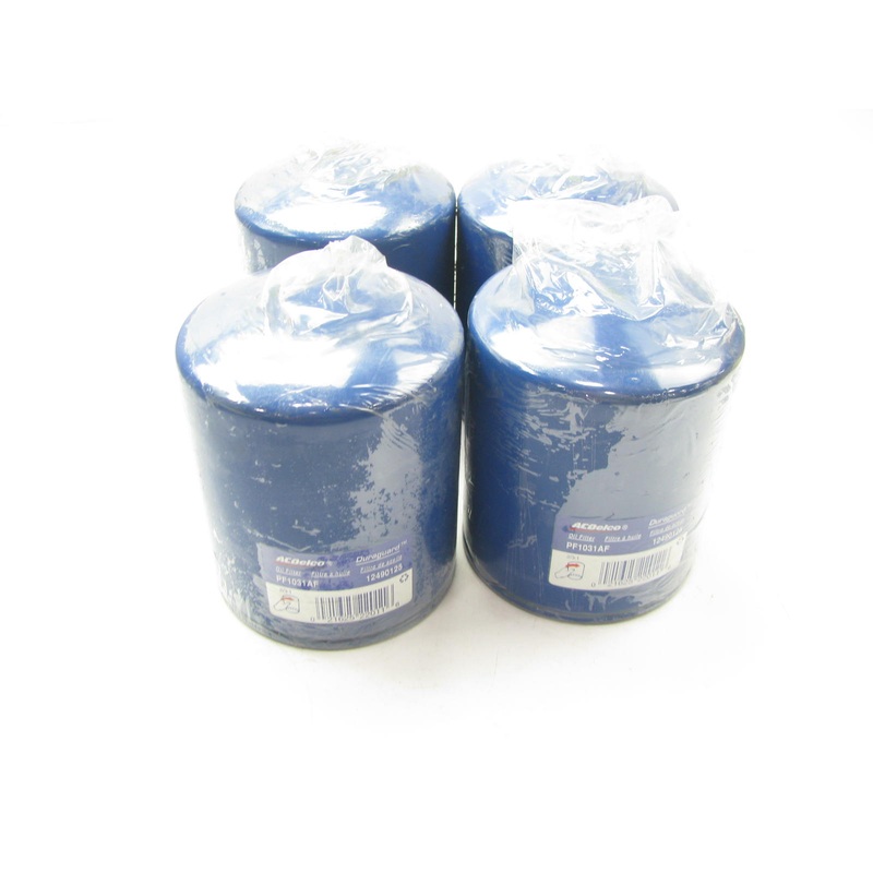 (4) Acdelco PF1031AF Engine Oil Filter
