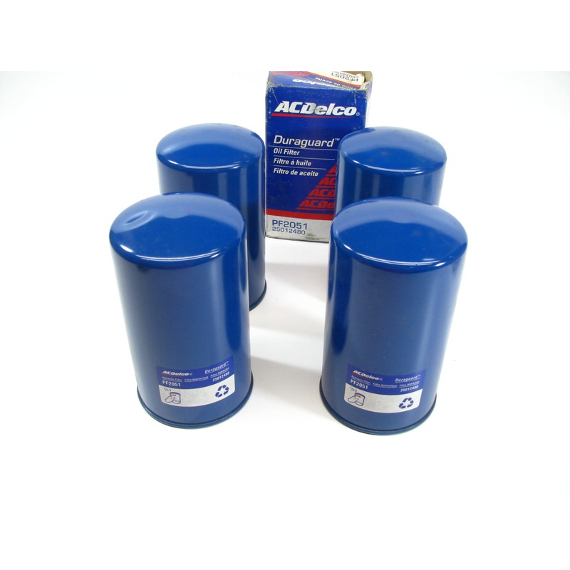 (4) Acdelco PF2051 Hydraulic Oil Filter Replaces P3951 51712 H30113 LFH4926