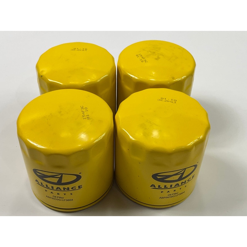 (4) Alliance ABP-N10G-LF3604 Oil Filters Replaces PF2136 5990 041-8731