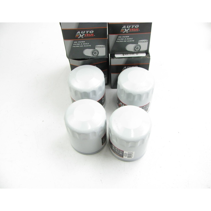 (4) Auto Extra 618-51215 Oil Filter Replaces PH6022 ML16822 PH7017 LF576 85215