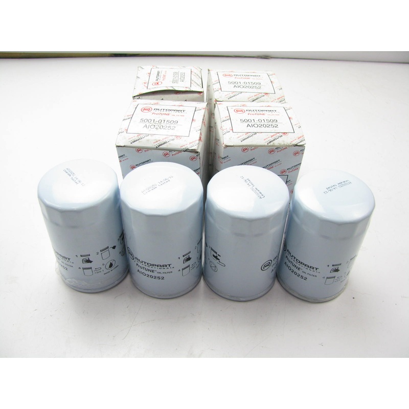 (4) Autopart International 5001-01509 Engine Oil Filters