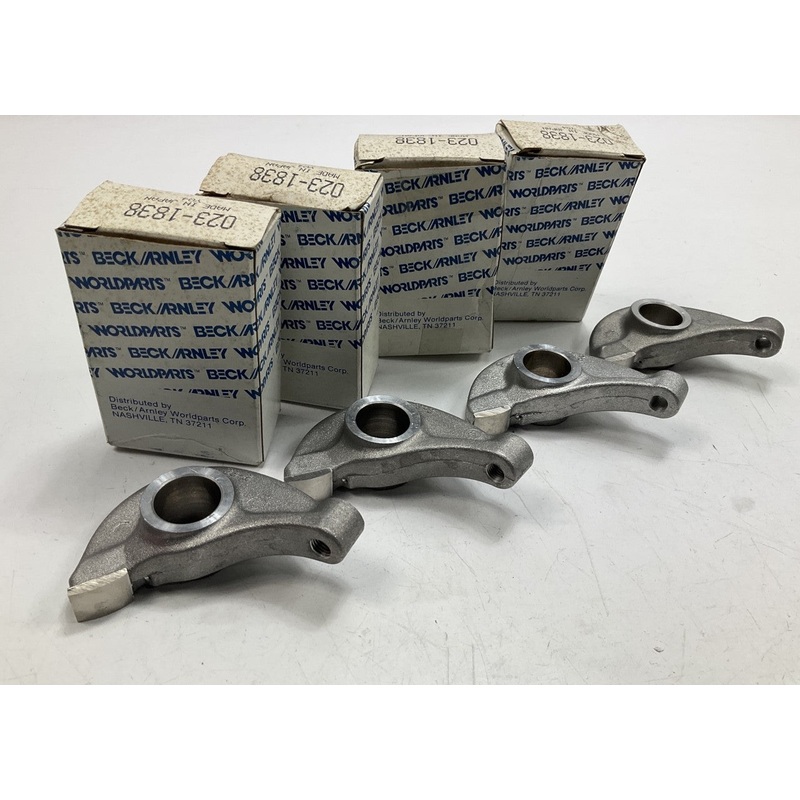 (4) Beck Arnley 023-1838 Engine Intake Rocker Arm For 1982-1988 Nissan E15