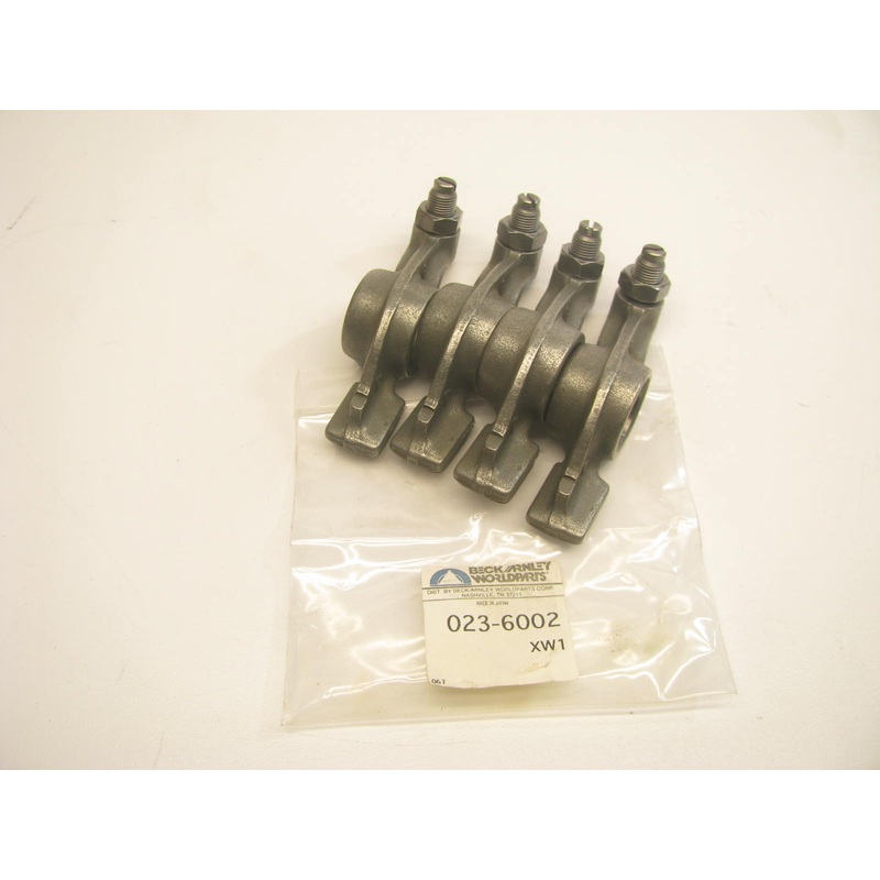 (4) Beck Arnley 023-6002 Engine Rocker Arm for 1984-1987 Honda Civic 1.3L 1.5L