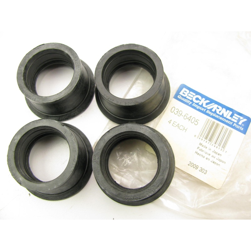 (4) Beck Arnley 039-6405 Spark Plug Tube Seal For 1988-1991 Toyota Lexus 2.5L-V6