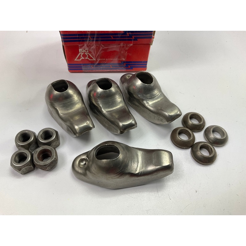 (4) Big A 44107K Engine Rocker Arm Kit For 1977-1980 Pontiac 2.5L