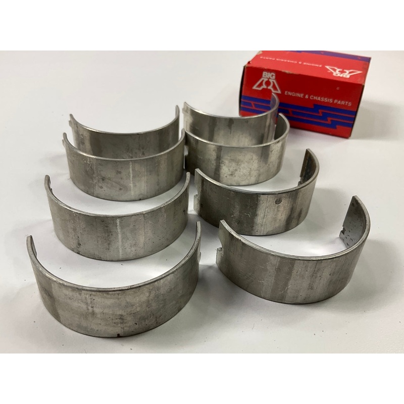 (4) Big A CB460 Connecting Rod Bearings STANDARD