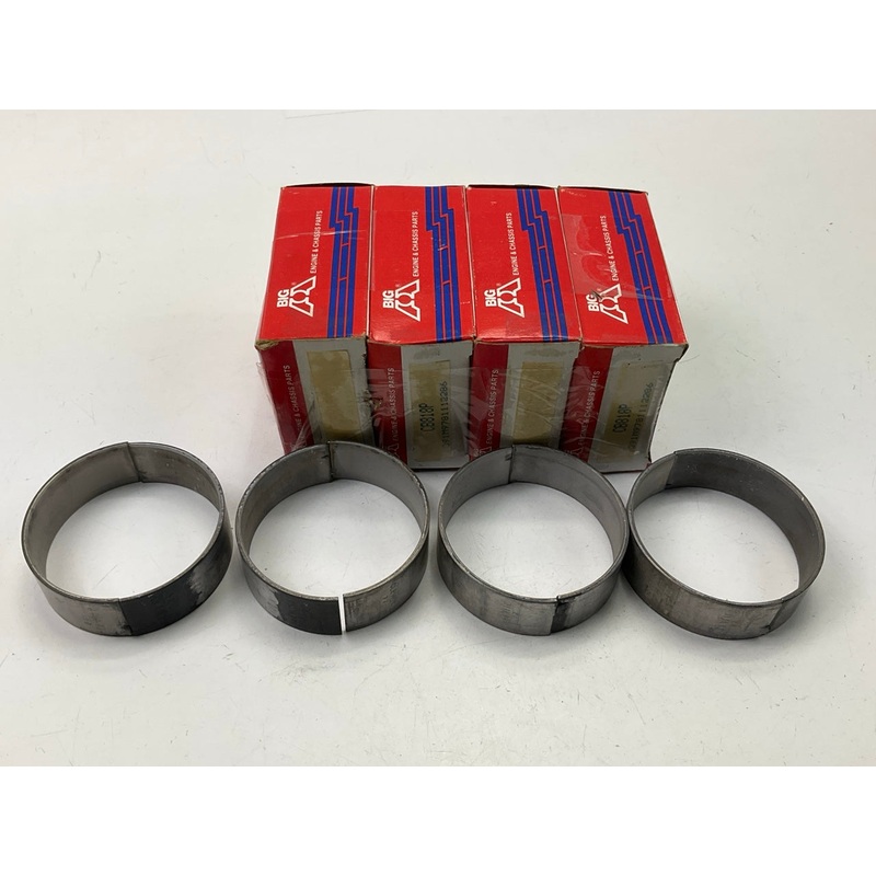 (4) BIG A CB818P Connecting Rod Bearings - Standard 1968-1998 Ford 370 429 460