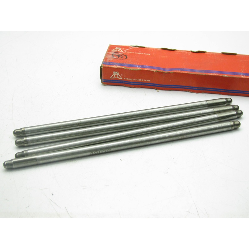 (4) Big A RP3105 Exhaust Push Rods For 1996-93 Chevrolet GMC Truck 366 427