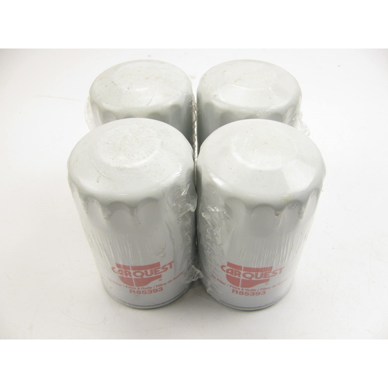(4) Carquest R85393 Oil Filters Replaces: 51393 L20252 PH561 1393 1342 PH561