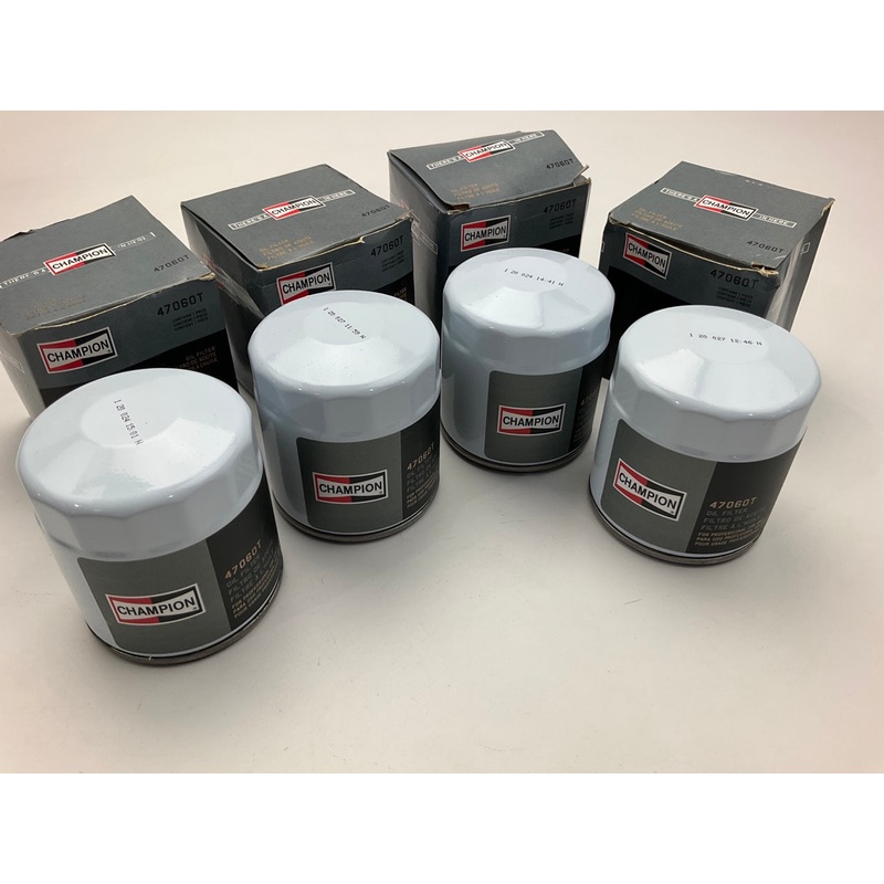 (4) Champion 47060T Oil Filters Replaces 57060XP 57073 WGL9177