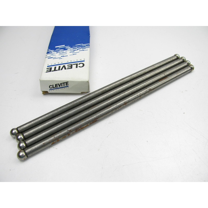 (4) Clevite 215-4160 Engine Push Rods 1962-1976 Ford FE 332 352 360 390 410 428