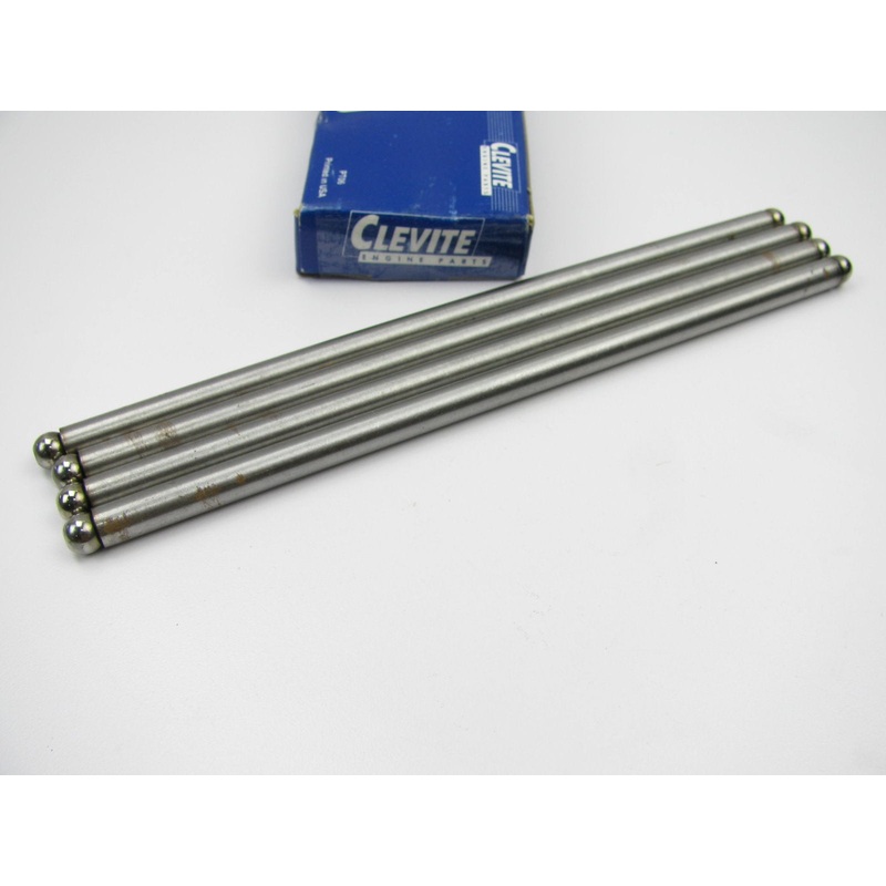 (4) Clevite 215-4318 Engine Push Rods - 1982-1988 Ford 232 3.8L V6