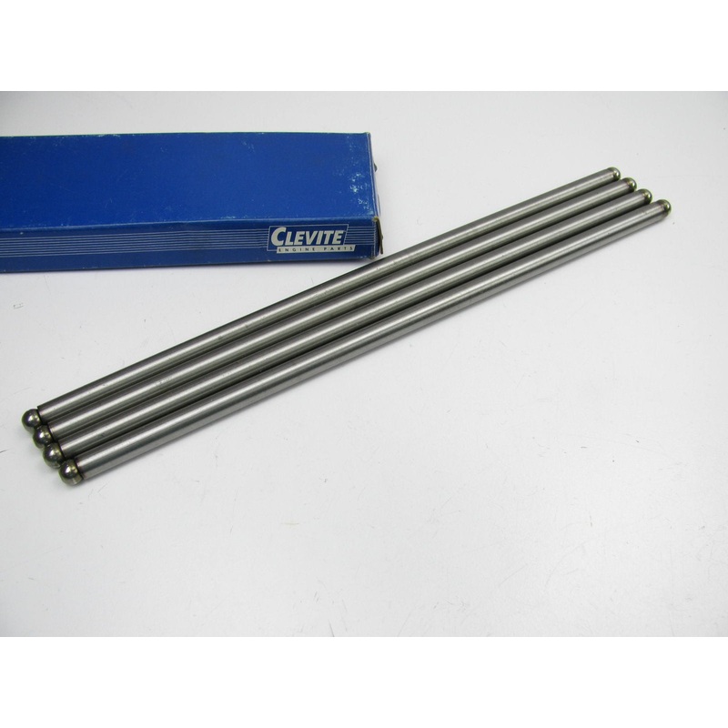 (4) Clevite 215-4320 Push Rods -1965-1982 Ford 170 240 300 I6 290 302 360 390 V8