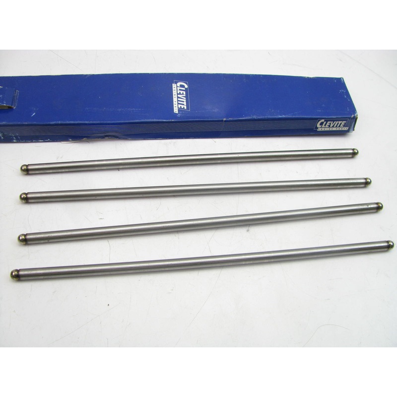 (4) Clevite 77 215-4081 Engine Push Rods - 11.380'' Length