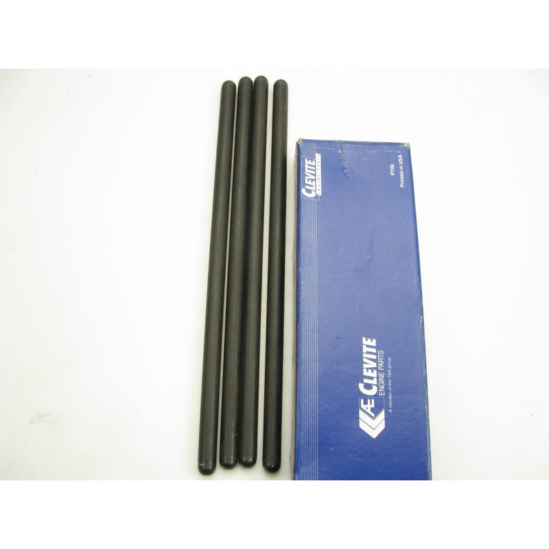(4) Clevite 77 215-4126 Engine Push Rods 1959-79 Pontiac 316 350 370 400 428 455