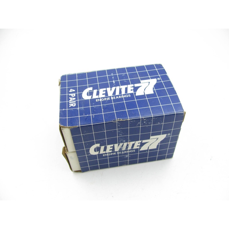 (4) Clevite 77 CB-1223P Connecting Rod Bearings STD 1975-83 Honda 1.5L 1.6L 1.8L
