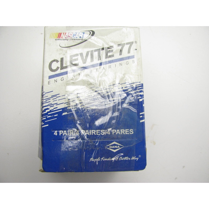 (4) Clevite 77 CB-1278AL Connecting Rod Bearings - Standard