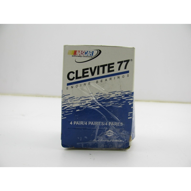 (4) Clevite 77 CB-634P Connecting Rod Bearings - Standard