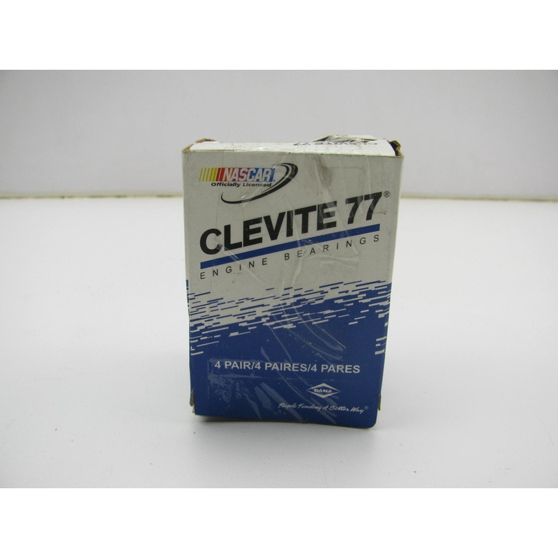 (4) Clevite 77 CB-663P-1 Connecting Rod Bearings - .001'' Undersize Chevy SBC
