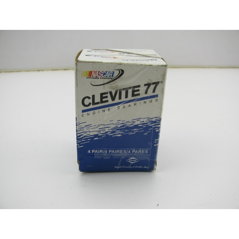 (4) Clevite 77 CB-663P Connecting Rod Bearings - Standard