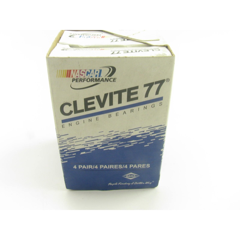 (4) Clevite 77 CB-745P-20 Engine Connecting Rod Bearings .020'' Undersize