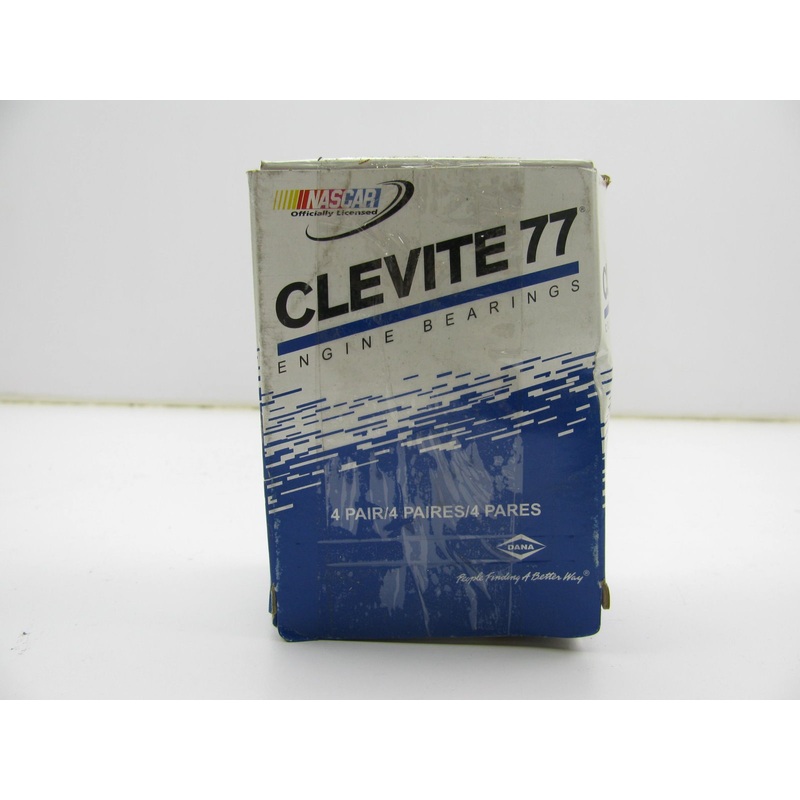 (4) Clevite CB-1327P-10 Connecting Rod Bearing .010'' 1983-95 Ford 6.9L 7.3L V8