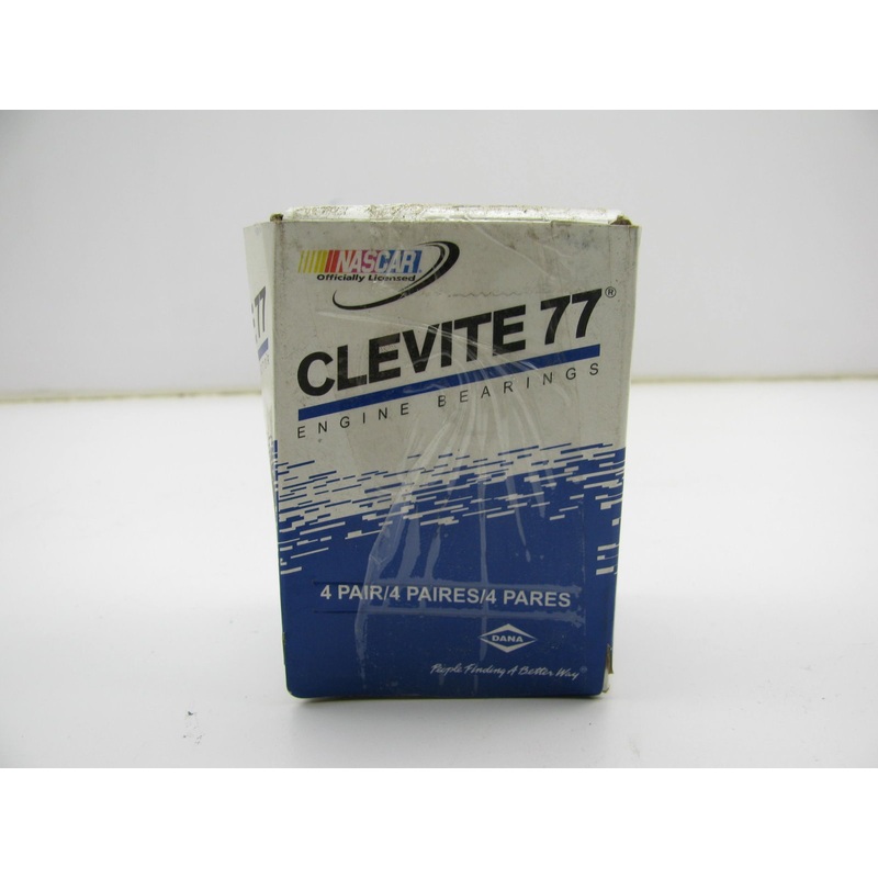 (4) Clevite CB-1442-P-25MM Rod Bearing Pairs .25mm - 1991-1995 Lincoln 4.6L V8