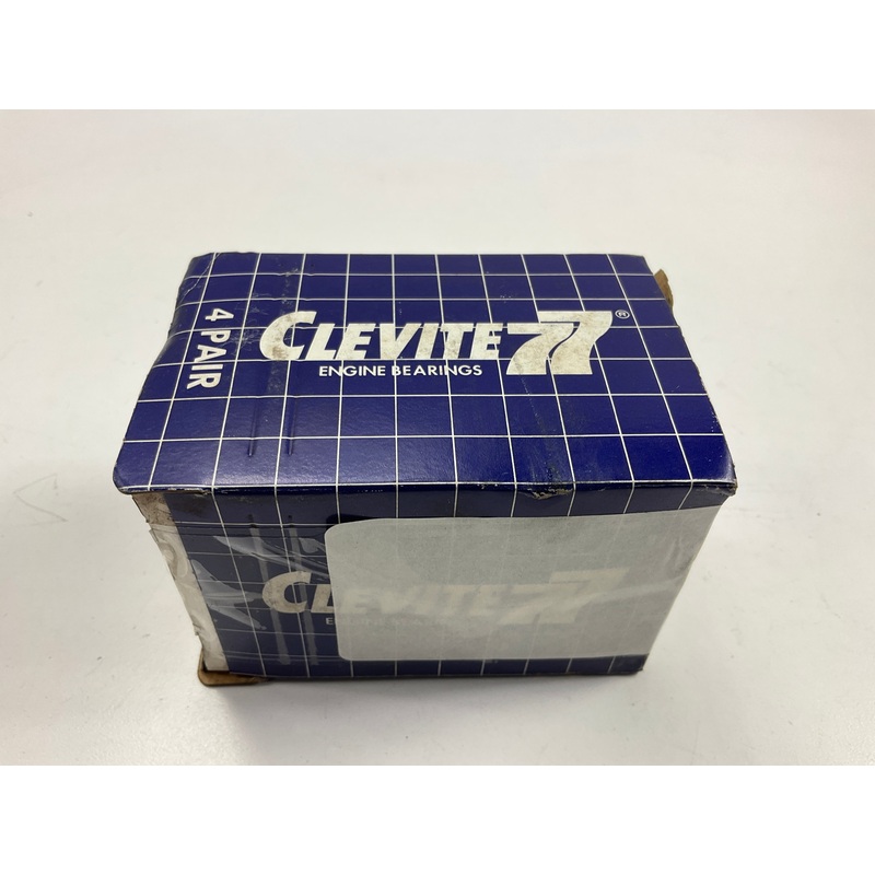 (4) Clevite CB1214AL-10 Connecting Rod Bearings .010'' For 1976-87 Dodge 225-L6