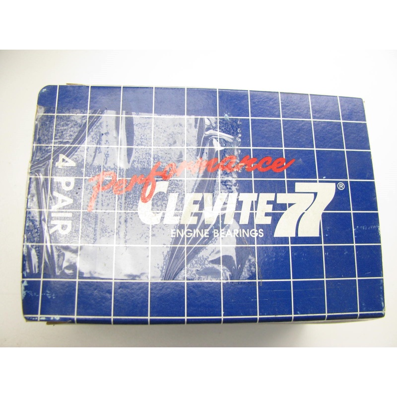 (4) Clevite CB1282P PERFORMANCE Con Rod Bearings 010 BBC 366 396 400 402 427 454