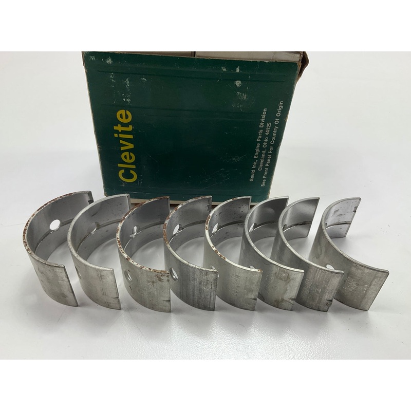 (4) Clevite CB179M-20 Connecting Rod Bearings .020'' Allis Chalmers B IB B15 B125