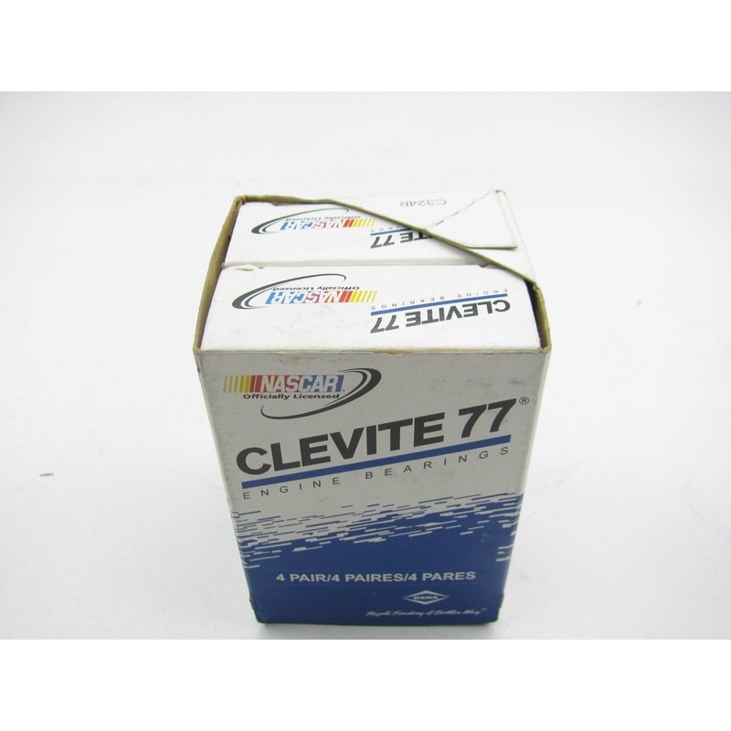 (4) Clevite CB663P-20 Connecting Rod Bearings - .020'' Undersize