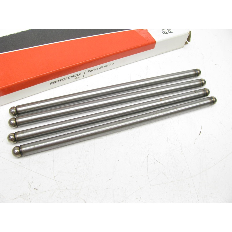 (4) Engine Push Rod- Pushrods Perfect Circle 215-4134