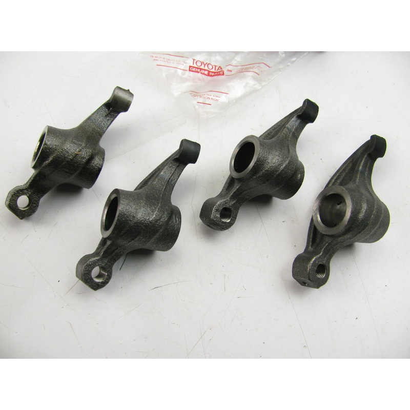 (4) Engine Rocker Arms Exhaust 13812-25010 OEM For 71-82 Corolla 1.6L1.8L I4