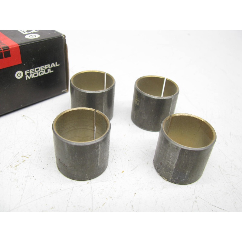 (4) F-M 4-60009XSEMI Small End Piston Pin Bushing For 60-71 Fiat 770, 850