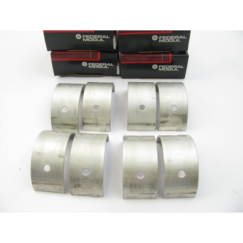 (4) Federal 3080CPA Connecting Rod Bearings .010'' For G148B, G164, G188B, G188D
