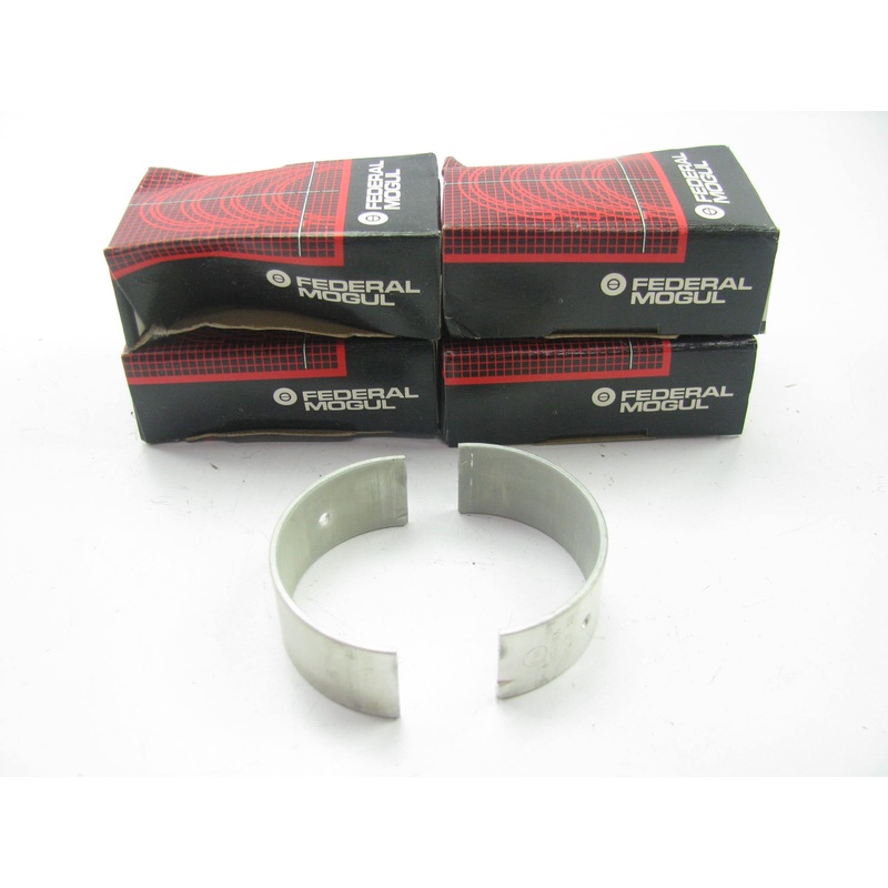 (4) Federal 3665RA-25MM Connecting Rod Bearings .25mm 76-87 Chevrolet 1.4L 1.6L