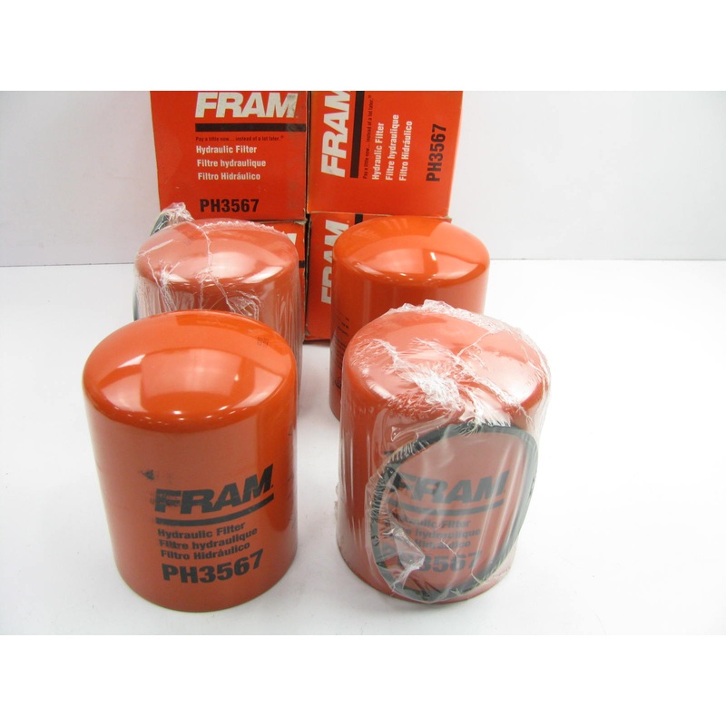 (4)  Fram PH3567 Oil Filter Replaces 51759 H40029 LFP449 HF903 HF6710 P550590